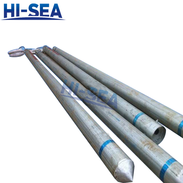 Pre-packaged deep well anodes